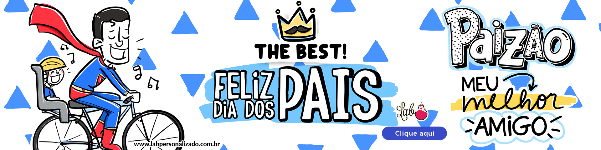 dia dos pais home