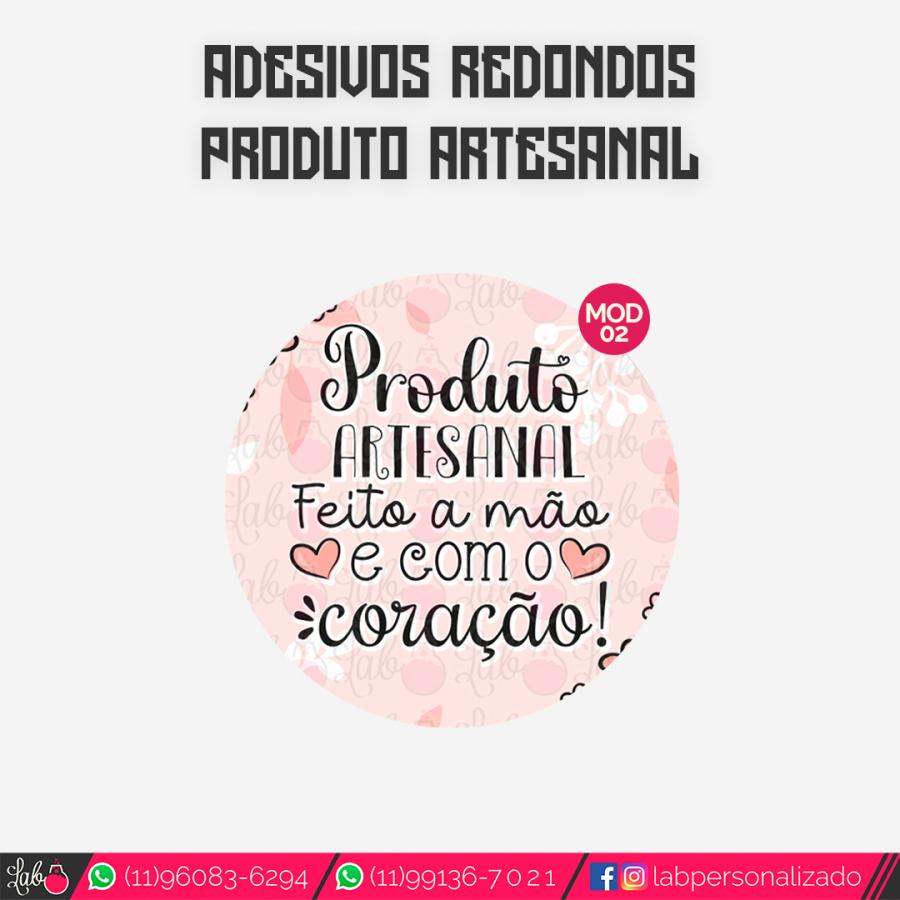 Adesivos para Balas - Artesã Adesivo couche 115 grs - Lab Personalizado