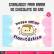 Adesivos para Barra de Chocolate 90 grs - Dia dos Namorados Colors
