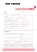 Ficha de Anamnese com 100 folhas