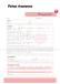 Ficha de Anamnese com 100 folhas