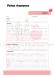 Ficha de Anamnese com 100 folhas