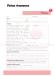 Ficha de Anamnese com 100 folhas