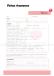 Ficha de Anamnese com 100 folhas