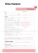 Ficha de Anamnese com 100 folhas