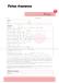 Ficha de Anamnese com 100 folhas