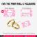 Mini Tag de Anel e Pulseira
