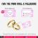Mini Tag de Anel e Pulseira