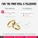 Mini Tag de Anel e Pulseira