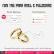 Mini Tag de Anel e Pulseira