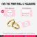 Mini Tag de Anel e Pulseira