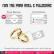 Mini Tag de Anel e Pulseira