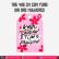 Tag com furo de Dia Das Mulheres