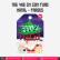 Tag com furo de Natal Frases