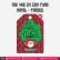 Tag com furo de Natal Frases
