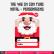 Tag com furo de Natal Personagens