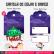 Tag de Colar com Brinco Natal