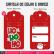 Tag de Colar com Brinco Natal