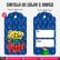 Tag de Colar com Brinco Natal