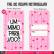 Tag de Roupa Retangular Dia Das Mulheres 4,4 x 8,5 cm com furo