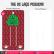Tag Pequena de Laço Natal