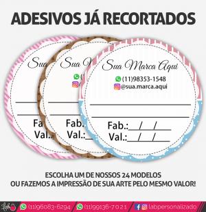 Adesivos de Papel para Produtos Adesivo couche 115 grs     