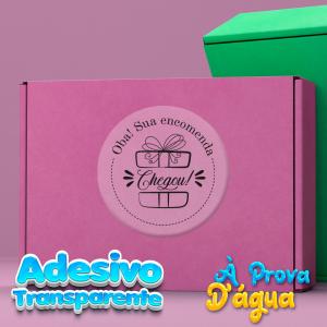 Adesivos Transparente Produtos Artesanais Vinil Transparente     