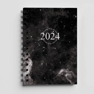 Agenda 2024 GLOW  21.5cm x 15,5cm    