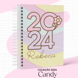 Agenda Candy 2024  21.5cm x 15,5cm    