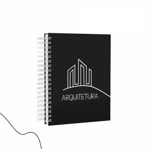 Agenda Coleção Profissões Clean  21.5cm x 15,5cm    