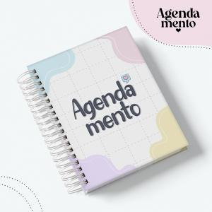 Agenda de Agendamento  21.5cm x 15,5cm    