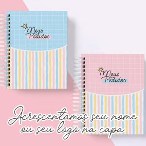 Agenda de Pedido Candy  21.5cm x 15,5cm    