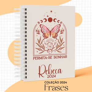 Agenda Frases Motivacional  21.5cm x 15,5cm    