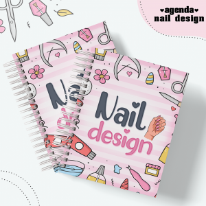 Agenda Nail Design  21.5cm x 15,5cm    