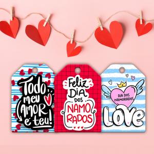 Adesivo Bis Dia dos Namorados - personalizadosdeby